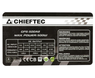 Chieftec Smart Series 500W 80 Plus - 120313 - zdjęcie 6
